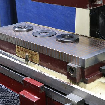 6" x 18Acer#SUPRA-618, hand feed surf. grinder, PMC, 20 table. travel, 1998, #158615