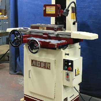 6" x 18Acer#SUPRA-618, hand feed surf. grinder, PMC, 20 table. travel, 1998, #158615