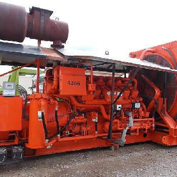 725 KWWaukesha#L5790GSI, 480 V.,EPA kit, oilfield skid, $175,000, #4366