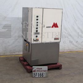 # DWM3000 tostado, sistema de templado de chocolate de 15 platos, hasta 3000 kg. por hora, presión hasta 6 bar, placas con camisa de agua