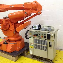 ABB, IRB 6400 M97, robot, IRB6400/2.4-150 Robotversion, refurbished 2015