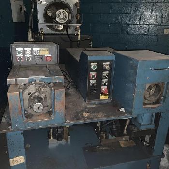 3"Eagle#CE-2000-S, double end tube former, tube end finishing &amp; chamfering