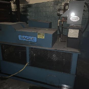 3"Eagle#CE-2000-S, double end tube former, tube end finishing &amp; chamfering