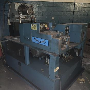 3"Eagle#CE-2000-S, double end tube former, tube end finishing &amp; chamfering