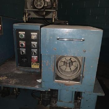 3"Eagle#CE-2000-S, double end tube former, tube end finishing &amp; chamfering