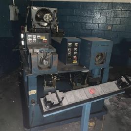 3 "Eagle # CE-2000-S, formador de tubo de doble extremo, acabado de extremo de tubo y biselado