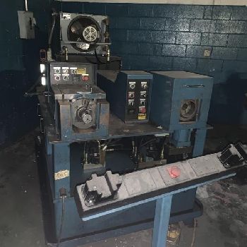 3"Eagle#CE-2000-S, double end tube former, tube end finishing &amp; chamfering