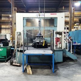 Niigata#HN80D, 60 ATC,60.2" X,48.4 Y,40.2 Z, #50, 6k RPM, TSC, Fanuc 160i, 2005