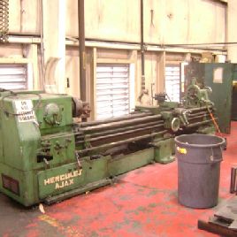 Torno de motor Mazak # HERCULESAjax