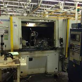 12 "x 28Tschudin # PL66, Fanuc 16tB, calibre Marposs P-5, equilibrador SBS 4500, # 19969