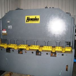 Hercules de 1/2 "x 6 ', hidráulicos, 6 sujeciones, 30 HP, pedal, # 76818