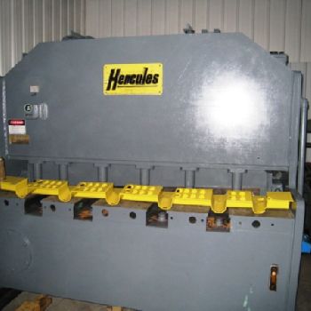 1/2" x 6’Hercules, hydraulic, 6 hold downs, 30 HP, foot pedal, #76818