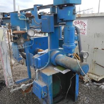24"Netzsch#630-1/40/45, 41 plates,40-chambers,center fed,266.80 sq.ft.surf.area,dual act. hydraulic,230/460 V.,1986,#41547