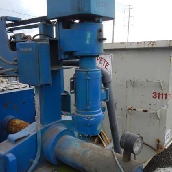 24"Netzsch#630-1/40/45, 41 plates,40-chambers,center fed,266.80 sq.ft.surf.area,dual act. hydraulic,230/460 V.,1986,#41547