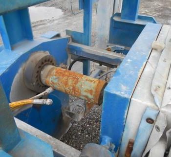 24"Netzsch#630-1/40/45, 41 plates,40-chambers,center fed,266.80 sq.ft.surf.area,dual act. hydraulic,230/460 V.,1986,#41547