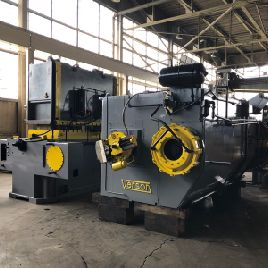 600 Tonnen, Verson # SE2-600-96-48, 12 "str., 38 SH, 6 Adj., 25-50 SPM, 96 x 48 Bett, A / C & amp; Bremse