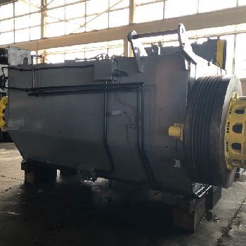 600 Ton,Verson#SE2-600-96-48, 12" str.,38 SH,6 adj.,25-50 SPM,96 x 48 bed,A/C &amp; brake