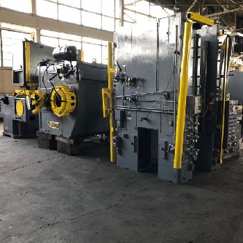 600 Ton,Verson#SE2-600-96-48, 12" str.,38 SH,6 adj.,25-50 SPM,96 x 48 bed,A/C &amp; brake