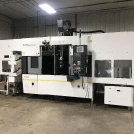 Fuji#CSD-400, CNC twin spindle automated lathe, 2013