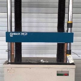 22500 lbf.MTS/Sintech #20/D, tension &amp; compression testing machine