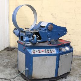 Spiro#700N, spiral duct former,18" &amp; 24 forming heads,10 HP,built in cut off,#70917