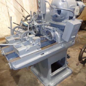 1/4" -7/8Landis, double head pipe &amp; nipple threading, 3 HP, reamer tube &amp; rods, #3598