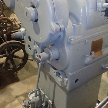 1/4" -7/8Landis, double head pipe &amp; nipple threading, 3 HP, reamer tube &amp; rods, #3598