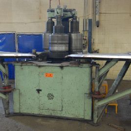 Boldrini#BSA362, heavy duty, vertical plate / angle rolls, #11338