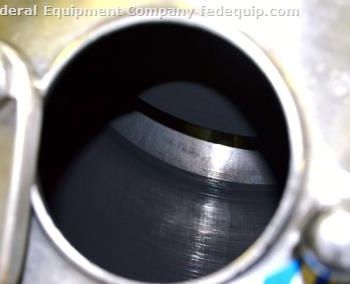 Westfalia#SB-14-06-076, desluder disc cent,316 Stainless Steel,7560 RPM bowl,liquid discharge,control panel,10 HP,tools,1978,#47143