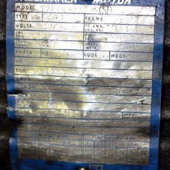 Westfalia#SB-14-06-076, desluder disc cent,316 Stainless Steel,7560 RPM bowl,liquid discharge,control panel,10 HP,tools,1978,#47143