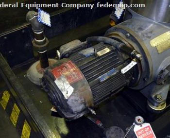 Westfalia#SB-14-06-076, desluder disc cent,316 Stainless Steel,7560 RPM bowl,liquid discharge,control panel,10 HP,tools,1978,#47143