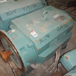 350 HP 3600 RPMYork,Frame449TDZ,DPBB,460 V.