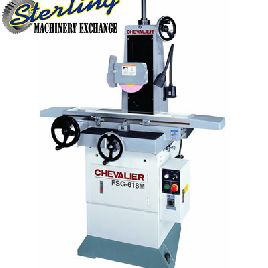 6 "x 18Chevalier # FSG-618M, manuel, lumière halogène, 18-62 FPM, 3450 tr / min, nouveau, # SMFSG618M