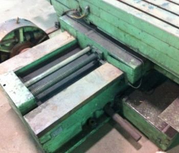4"Kuraki#KBT-101, HBM, 35 x 67 table, 48 vert, facing head, 15 HP, #9455