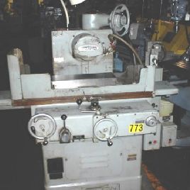 6" x 18Norton, Hyd X/Y DRO,8 wheel,6 x 18 electro magnetic chuck,controls,coolant