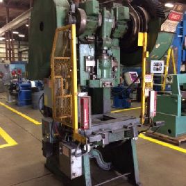 55 Ton,Rockford, 4" stroke, 11.5 SH, 32 x 19 bed, 50 SPM, #27240