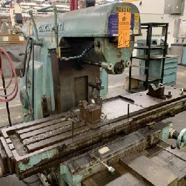 Cincinnati#430-18-GP, 18" x 80 table, horizontal mill, #11102