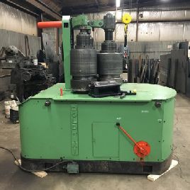 5" x 5 x 1/2Boldrini#BSA22, 16.5 diameter rolls, 2-speed gear box, #29648