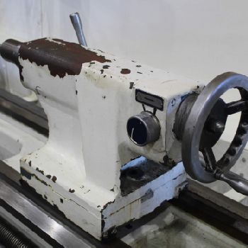 22" /32 x 120Mighty Turn#CH22120, 3-jaw 12 chuck,Acu-Rite 2-Axis DRO,2005,#70714