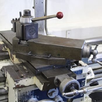 22" /32 x 120Mighty Turn#CH22120, 3-jaw 12 chuck,Acu-Rite 2-Axis DRO,2005,#70714