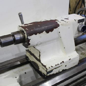 22" /32 x 120Mighty Turn#CH22120, 3-jaw 12 chuck,Acu-Rite 2-Axis DRO,2005,#70714