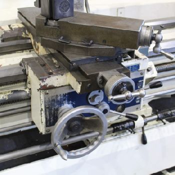 22" /32 x 120Mighty Turn#CH22120, 3-jaw 12 chuck,Acu-Rite 2-Axis DRO,2005,#70714