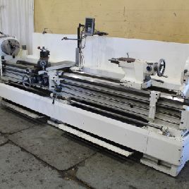 22" /32 x 120Mighty Turn#CH22120, 3-jaw 12 chuck,Acu-Rite 2-Axis DRO,2005,#70714