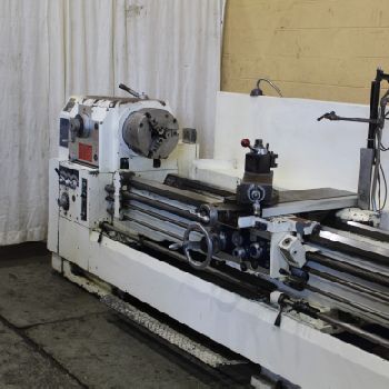 22" /32 x 120Mighty Turn#CH22120, 3-jaw 12 chuck,Acu-Rite 2-Axis DRO,2005,#70714