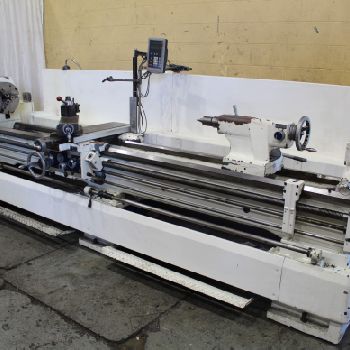 22" /32 x 120Mighty Turn#CH22120, 3-jaw 12 chuck,Acu-Rite 2-Axis DRO,2005,#70714