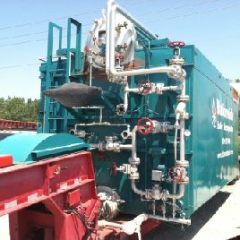 70000 PPHNebraska, 300 psi, low NOx, gas/#2 oil, 2.5 ppm NOx option, 1996