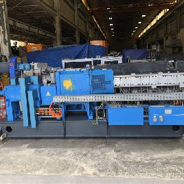 1.57"Werner &amp; Pflieiderer#ZSK40MC, coperion, twin screw, 80 HP, 2004, #16267J