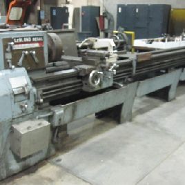 18" x 240LeBlond#REGAL, 12 chuck,3-jaw,1.75 hole, taper, 10 HP, 25-1000 RPM, #10929