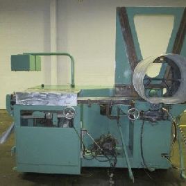 Sutter Alpha#1, Spiral Duct Machine, 18 gauge, 2.5" -6.5 coil width, #18829