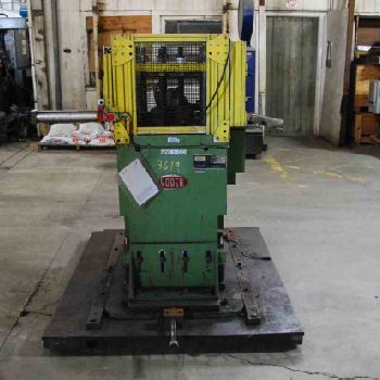 12 Ton,Yoder, 4-post cut-off press, 3" stroke, 2002